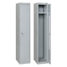 Металлический модульный шкаф для одежды (спецодежды) ШМ-М-11 (основная секция)